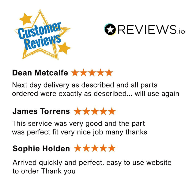 Fits Peugeot 107 2012- Front Bumper Fog Grille No Led Seat Driver Side - image 7