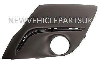 Fits Peugeot 107 2012- Front Bumper Fog Grille No Led Seat Passenger Side - image 2