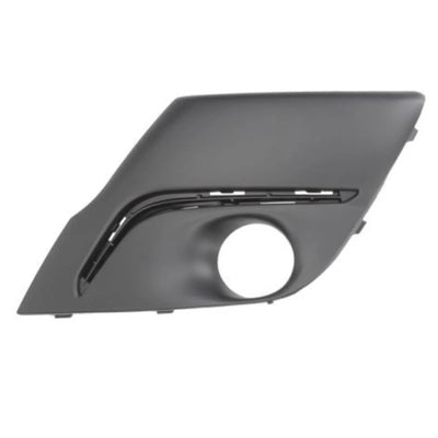 Fits Peugeot 107 2012- Front Bumper Fog Grille With Led Light Seat Passenger Side  - tradevehicleparts.co.uk