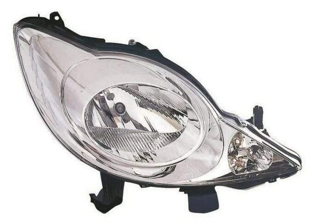 Fits Peugeot 107 Hatchback 2005-2012 Headlight Headlamp No Motor Driver Side - image 2
