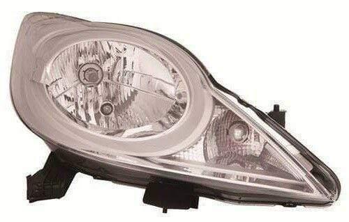 Fits Peugeot 107 Hatchback 2012-2014 Headlight Headlamp No Motor Driver Side - image 2