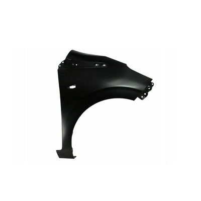 Fits Peugeot 108 2014- Front Wing Primed With Indicator Hole Driver Side - tradevehicleparts.co.uk