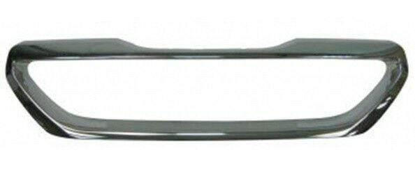 Fits Peugeot 2008 2013-2016 Front Bumper Main Grille Moulding Trim Chrome - image 2