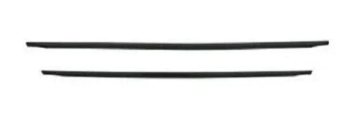 Fits Peugeot 2008 2013-2016 Front Main Grille Moulding Set Centre Section Black - image 2