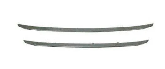 Fits Peugeot 2008 2013-2016 Front Main Grille Moulding Set Centre Section Chrome - image 2