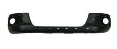 Fits Peugeot 2008 2013- Front Bumper Lower Section With Fog Lamp And Silver Trim Holes - image 2