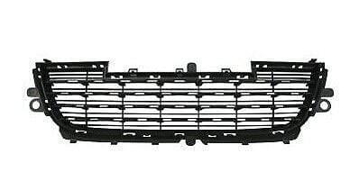 Fits Peugeot 2008 2013- Lower Centre Front Bumper Grille Black - image 2