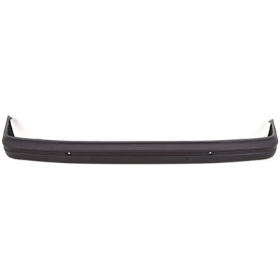 Fits Peugeot 205 1983-1991 Front Bumper Black Textured Notfor Gti - tradevehicleparts.co.uk