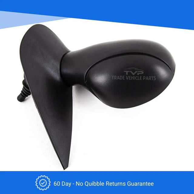 Fits Peugeot 206 1998-2009 Door Wing Mirror Manual Black Driver Side - image 7