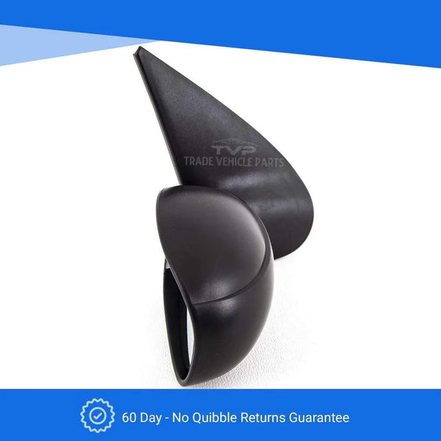 Fits Peugeot 206 1998-2009 Door Wing Mirror Manual Black Driver Side - image 8