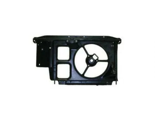 Fits Peugeot 206 1998-2009 Front Panel Without Air Condition Mat-Black - image 2
