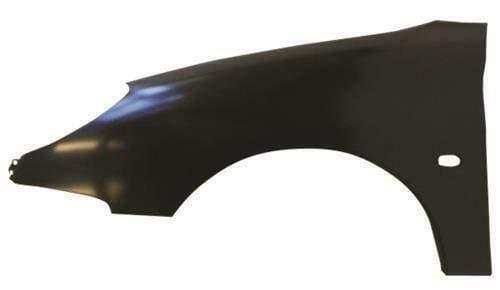 Fits Peugeot 206 1998-2009 Front Wing Primed With Side Lamp Hole Passenger Side 3/5Dr Hatchback - image 2