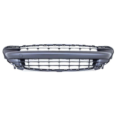 Fits Peugeot 207 2006-2009 Front Lower Centre Bumper Grille - tradevehicleparts.co.uk