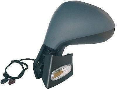 Fits Peugeot 207 2006-2012 Door Wing Mirror Electric Heated W/Indicator And Passenger Side - tradevehicleparts.co.uk