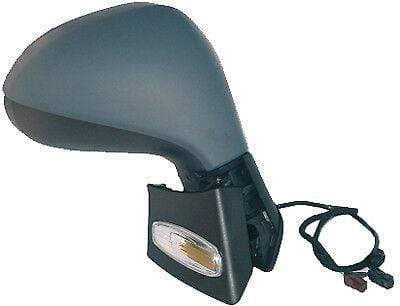 Peugeot 207 2006-2012 Door Wing Mirror Electric Heated W/Indicator And T/Sensor Driver Side