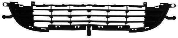 Fits Peugeot 207 2009-2012 Front Bumper Lower Centre Grille Standard Models - image 2