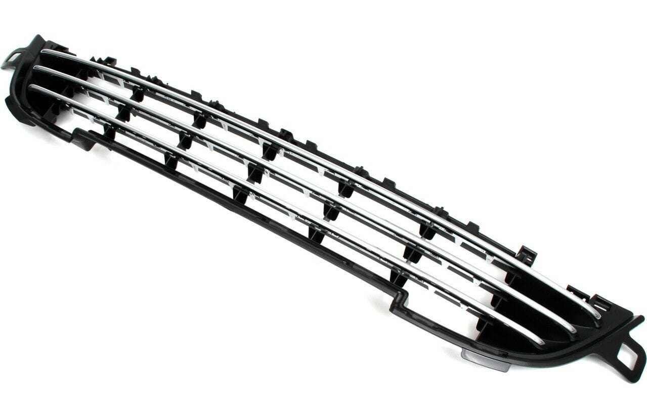 Peugeot 207 2009-2012 Front Lower Centre Bumper Grille Chrome Moulding