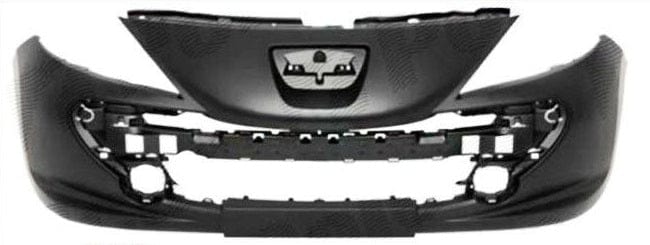 Peugeot 207 & 207Cc 2006-2009 Front Bumper Primed With Fog Holes Sport Models Only