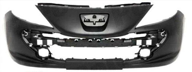 Fits Peugeot 207 & 207Cc 2006-2009 Front Bumper Primed With Fog Holes Sport Models Only - image 2
