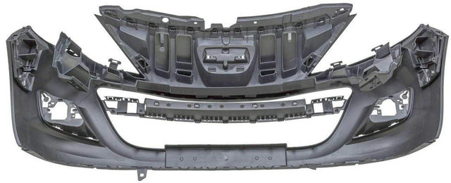 Fits Peugeot 207 & 207Cc 2009- Front Bumper Primed With Brackets - image 2