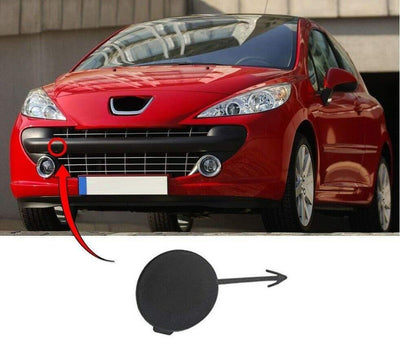 Fits Peugeot 207 Sport 2006-2009 Front Bumper Towing Eye Cover - tradevehicleparts.co.uk