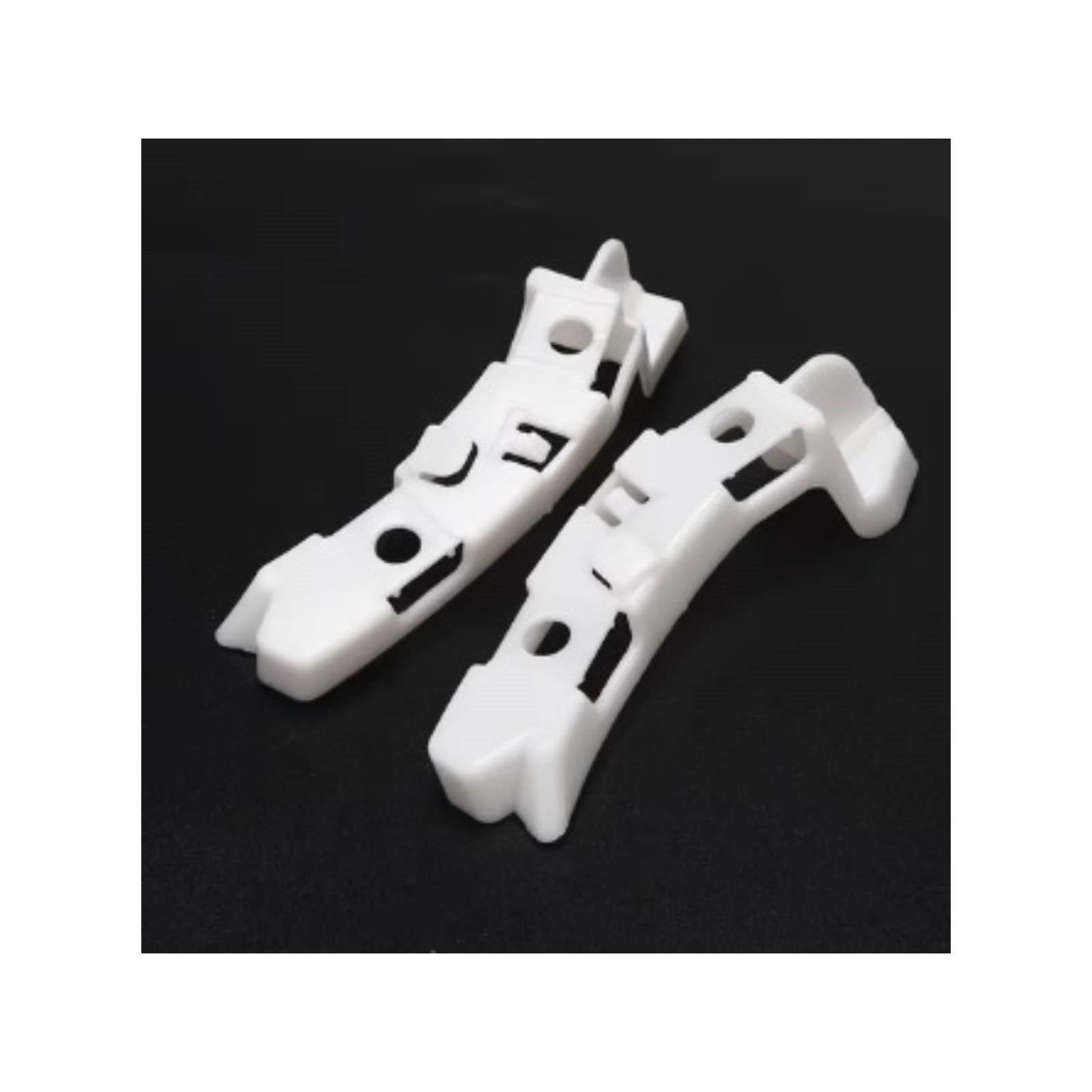 Peugeot 208 2012-2015 Front Bumper Bracket Set Left & Right Bumper To Wing