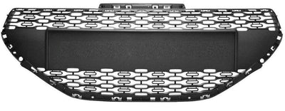 Fits Peugeot 208 2012-2015 Front Bumper Grille Black Centre - tradevehicleparts.co.uk