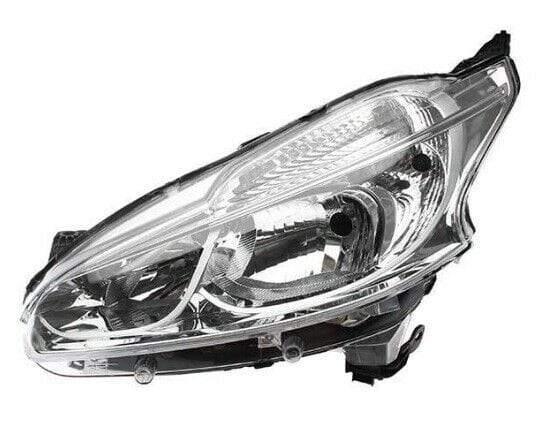 Fits Peugeot 208 2012-2015 Headlight Headlamp Daytime Running Lamp Driver Side Does Not Fits Gti & Xy Models - image 2