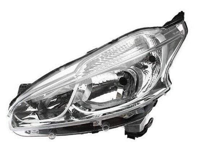Fits Peugeot 208 2012-2015 Headlight Headlamp Daytime Running Lamp Driver Side Does Not Fits Gti & Xy Models - tradevehicleparts.co.uk
