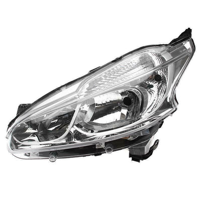 Fits Peugeot 208 2012-2015 Headlight Headlamp Daytime Running Lamp Passenger Side Does Not Fits Gti & Xy Models - tradevehicleparts.co.uk