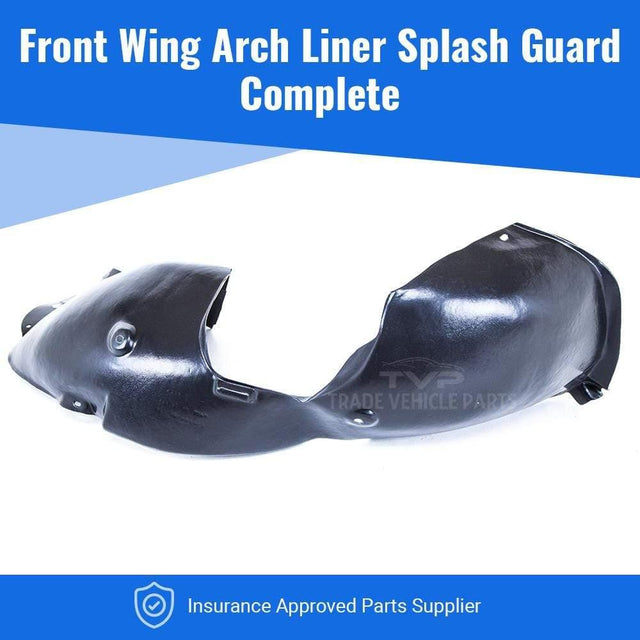 Fits Peugeot 208 2012-2016 Front Wing Arch Liner Splash Guard Passenger Side - image 2