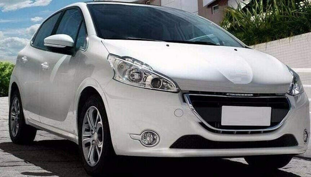 Fits Peugeot 208 2012- Front Bumper Reinforcer Aluminium - image 2