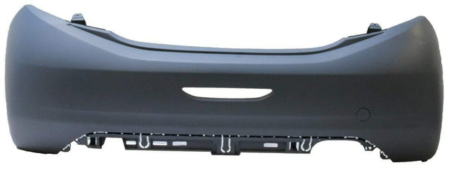 Fits Peugeot 208 2012- Rear Bumper Primed Fits 3 & 5 Dr Models No Pdc - image 2