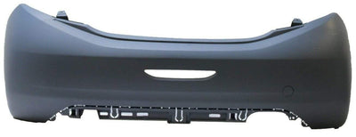 Fits Peugeot 208 2012- Rear Bumper Primed Fits 3 & 5 Dr Models No Pdc - tradevehicleparts.co.uk