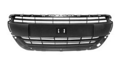 Fits Peugeot 208 2015- Front Bumper Main Centre Grille Standard Models - tradevehicleparts.co.uk