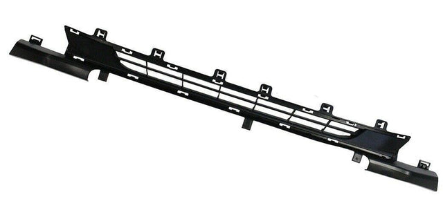Fits Peugeot 208 2015-On Front Bumper Lower Grille Mat Black - image 2