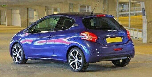 Fits Peugeot 208 Hatchback 2012-2015 Rear Bumper Tow Eye Cover Primed - image 3