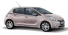 Fits Peugeot 208 Hatchback 2012- Rear Fog Light Lamp Centre thumbnail
