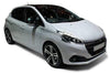 Fits Peugeot 208 Hatchback 2012- Rear Fog Light Lamp Centre thumbnail