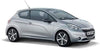 Fits Peugeot 208 Hatchback 2012- Rear Fog Light Lamp Centre thumbnail