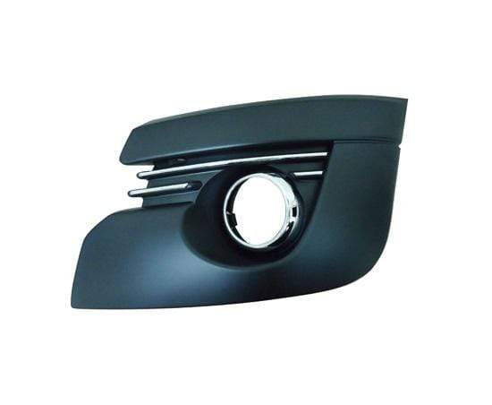 Peugeot 3008 2009-2013 Front Bumper Fog Grille With Hole No Wash Jet Holes Left