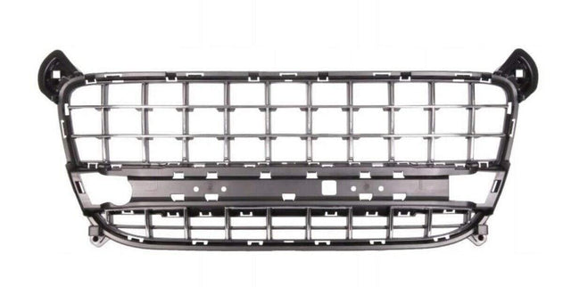 Fits Peugeot 3008 2009-2013 Front Bumper Grille Upper Section Chrome/Black - image 2