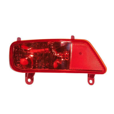 Fits Peugeot 3008 2009-2016 Rear Fog Light Lamp Red Lens Passenger Side - tradevehicleparts.co.uk