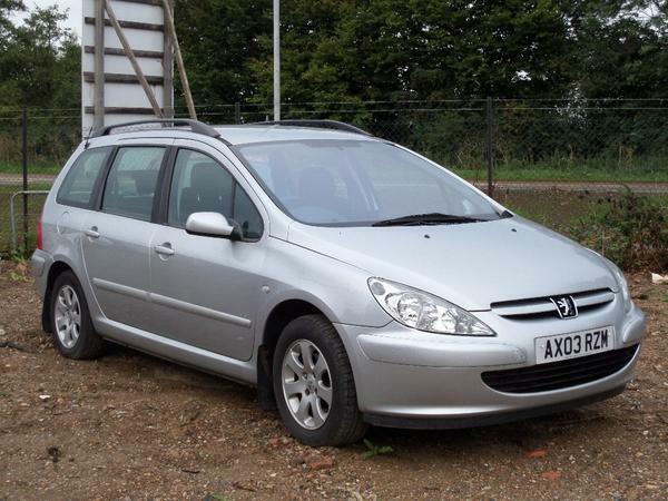 Fits Peugeot 307 2001-2005 Front Bumper Spoiler Passenger Side - image 2