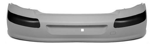 Peugeot 307 2001-2005 Rear Bumper Primed With Mouldings 3/5Dr Hatchback,Estate & Convertable