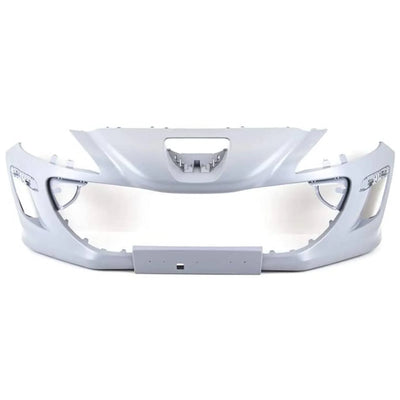 Fits Peugeot 308 2007-2011 Front Bumper Primed No Wash Jet/ Pdc Holes Standard Models - tradevehicleparts.co.uk