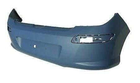 Fits Peugeot 308 2007-2013 Rear Bumper Primed Standard Models 3 & 5 Door No Pdc - image 2