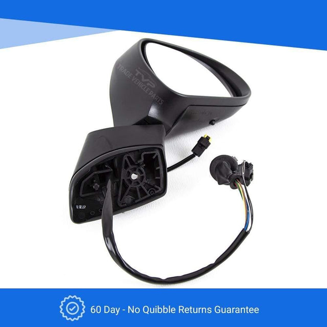 Fits Peugeot 308 2007-2014 Door Wing Mirror Heated Electric Primed-Gray W/Ind Driver Side - image 8