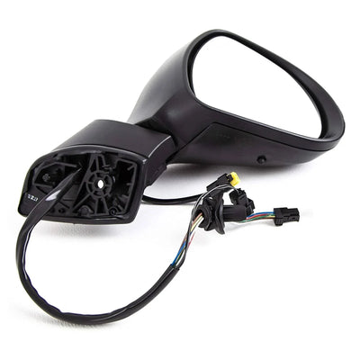 Fits Peugeot 308 2007-2014 Door Wing Mirror Heated Electric Primed-Gray W/Ind Driver Side - tradevehicleparts.co.uk