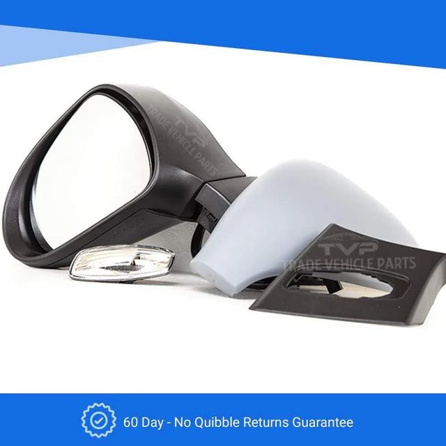 Fits Peugeot 308 2007-2014 Door Wing Mirror Heated Electric Primed-Gray W/Ind Passenger Side 6 Pins - image 5